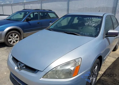 2005 Honda Accord Hybrid Ima из США, поврежденный, VIN JHMCN36415C012270
